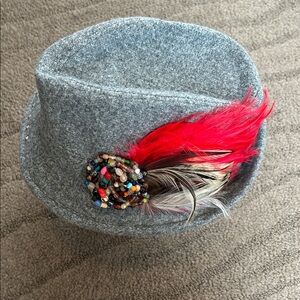 Team Diva Fedora Hat NEW WITH TAGS